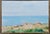 Original Swedish Oil on Panel – “Coast” by Eric Elfvén (1921–2008) – Signed – Vintage & Framed – 66.5 × 46 cm (26.2" ×...