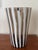 1980s Venini Murano Glass Vase in Black and White, 1980s For Sale - Image 5 of 6