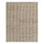 Rug & Kilim’s Modern Rug in Gray With White Geometric Patterns For Sale