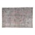 Minimalist Geometric Pattern Vintage Rug For Sale