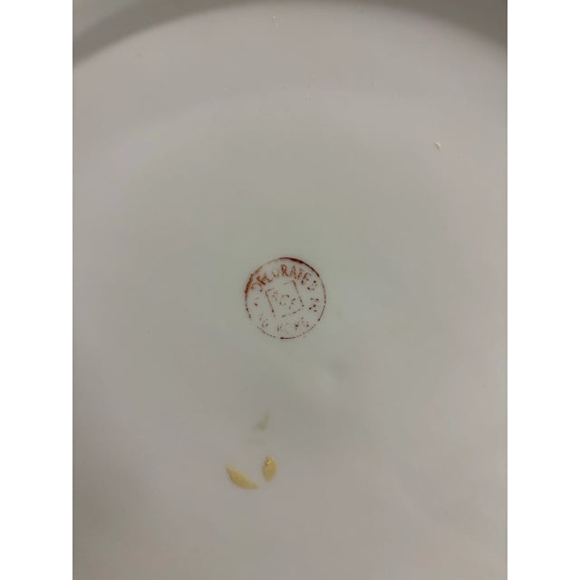 Late 20th Century Antique Chinese Porcelain Decorative Platter For Sale - Image 5 of 5