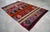 1960s Vintage Hand-Woven Wool Turkish Rug Majestic Living Room Decor - 6′1″ X 10′3″ For Sale - Image 6 of 13