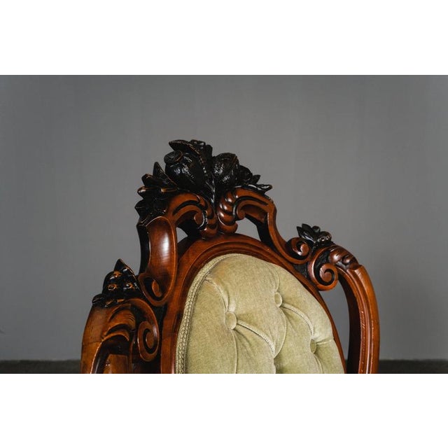 Louis Philippe Chairs, Late 19th Century, Set of 4 For Sale - Image 14 of 18