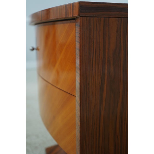 Pair of Quintessential Italian Inlaid Nightstands For Sale - Image 15 of 18