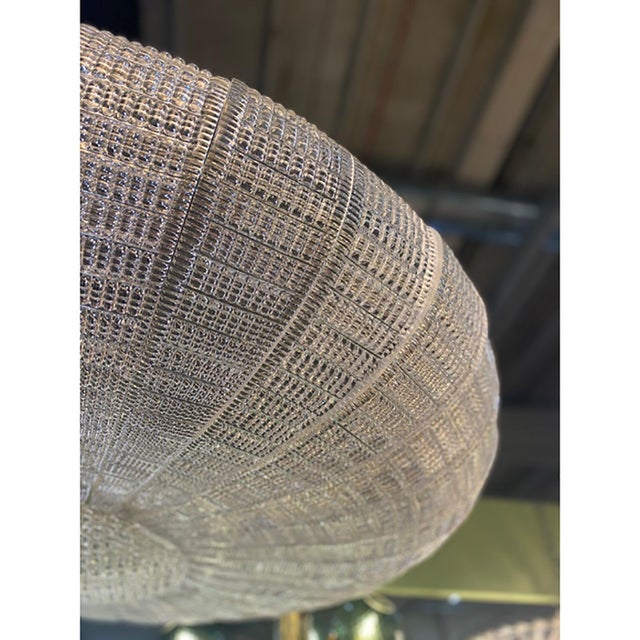 Glass Flush Mount by Simoeng For Sale - Image 7 of 9