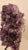 Mid 19th Century Mid 19th Century Amethyst Cluster on Stand For Sale - Image 5 of 7