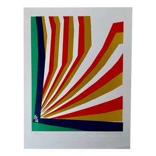 Jonas Hvid Søndergaard, Abstract Composition, 2007, Lithograph For Sale