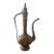 Mid 20th Century Indian Etched Brass Ewer Pitcher For Sale