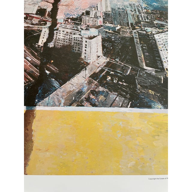 Paper Malcolm Morley (1931-2018), Yellow Pages, 1971, Copyright the Estate of Malcolm Morley, Courtesy Sperone Westwater, New York, Large Format For Sale - Image 7 of 11