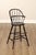 High Quality Antique 19th Century Ebonized Windsor High Chair, Distressed Finish
