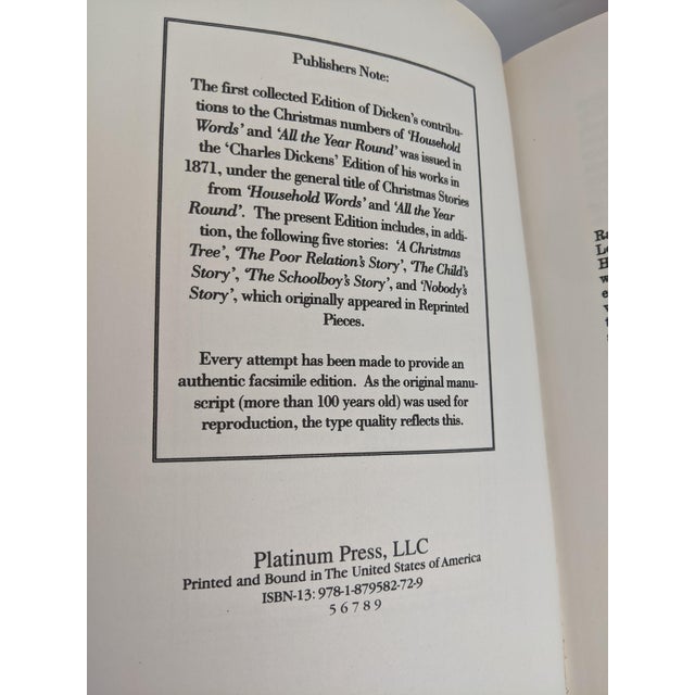 Decorative Gilt Classic Books – Heritage Press Alhambra & Green Dickens, Set of 2 For Sale - Image 17 of 17