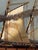 Nautical Ss Great Britain Steamship Large Gilt Framed Marine Oil on Panel Painting Signed Salvatore Colacicco For Sale - Image 10 of 18