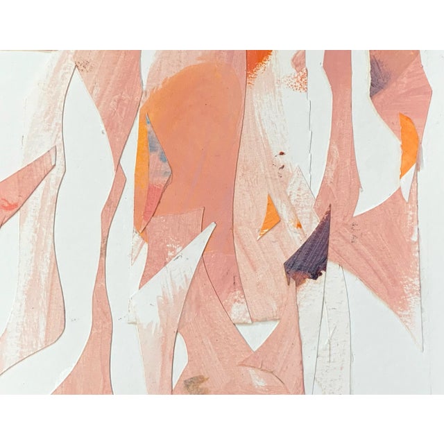 Part of a series of drawings and collage works on paper using paper cutouts from my Folded Female sculptural series,...