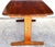 R S Associates Dining Table Solid Teak 1960s For Sale - Image 4 of 12