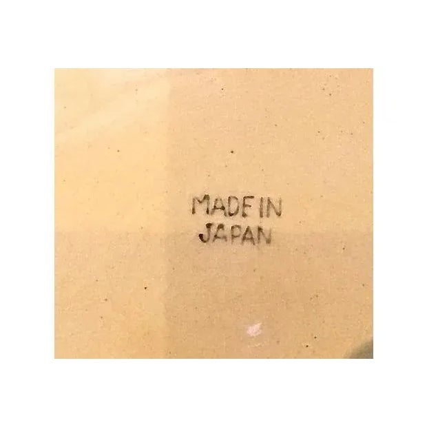 Majolica Vintage Majolica Leaf Plate For Sale - Image 4 of 5