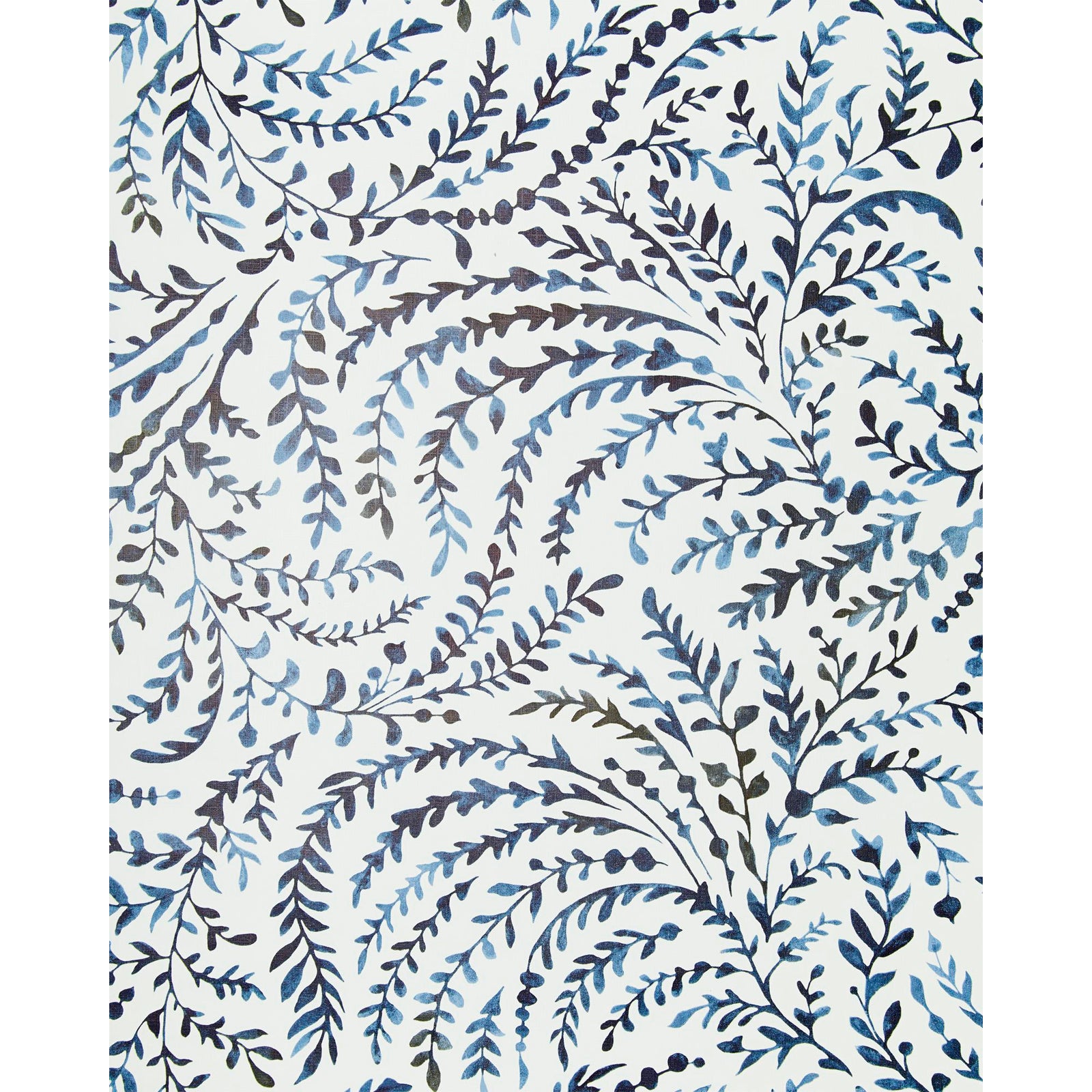 New Double Roll Serena & Lily Priano Navy Blue Wallpaper Chairish