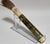 Jade Chinese Jade Bone and Horse Hair Calligraphy Brush Hand-Carved 15 In For Sale - Image 8 of 12