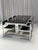 Brutalist Chrome and Leather Chairs from Sigma Furniture, Belgium, 1960s, Set of 6 For Sale - Image 10 of 12