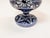 Renaissance Revival Italian Blue and White Apothecary Jar, 1950s For Sale - Image 11 of 12