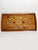 Rustic French Provincial Style Wooden Tray, 1950s For Sale - Image 3 of 13