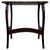 Antique English Carved Mahogany Side Table, 1900s For Sale - Image 4 of 10