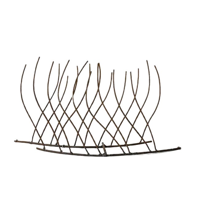 Iron Sculpture by Fred Leyman For Sale