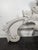 2000 - 2009 Large Rocaille Pediment in Stucco and White Patinated Carved Wood with Oculus For Sale - Image 5 of 10