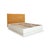 Modern Lugano Fabric Bed Frame in Yellow, White and Curry with Manual Function by BoConcept For Sale - Image 3 of 16