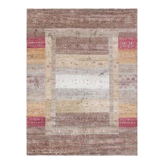 Pasargad Home Tribal Multi Area Rug- 5' 9" X 7' 8" For Sale