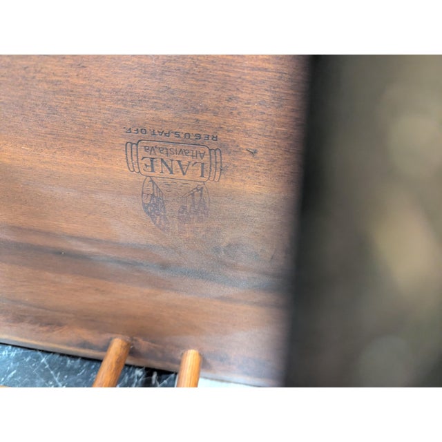 Pair Lane Mid-Century End Tables For Sale - Image 9 of 9