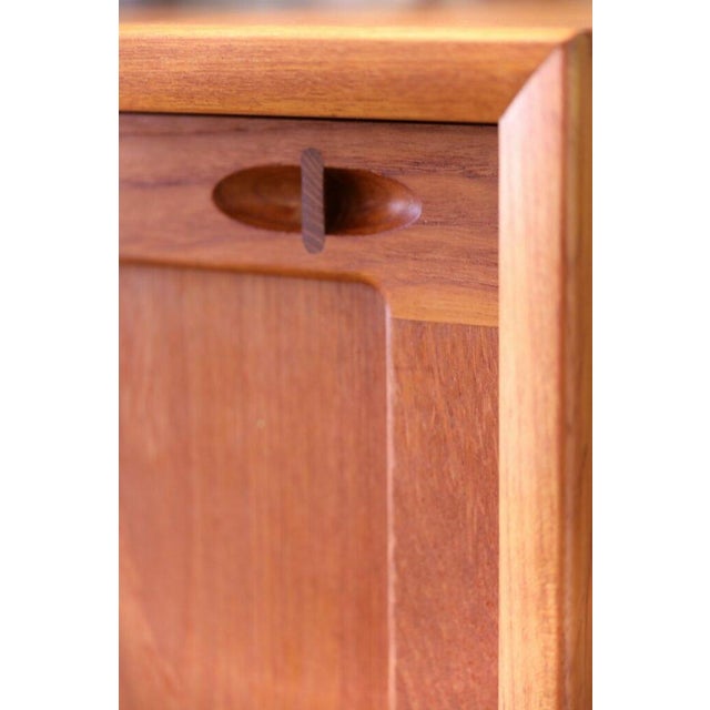 Teak Cabinet with Stereo Space by H.W. Klein for Bramin, 1960s For Sale - Image 14 of 18