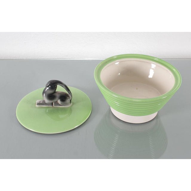 Ceramic Mid-Century Hand-Glazed Ceramic Tureen from Pucci Umbertide, Italy, 1950s For Sale - Image 7 of 12