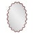 Cloud Mirror Burgundy For Sale