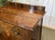 English Chest of Drawers in Walnut Burl and Oak, 1930s For Sale - Image 5 of 18