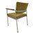 Mid Century Modern Robert John Stainless Steel Armchair For Sale