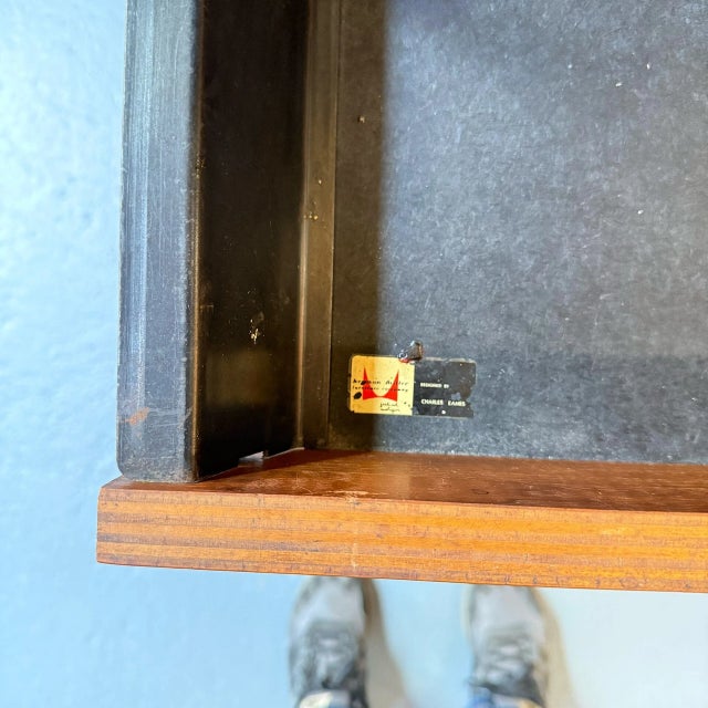 1950s 1st Generation Eames Storage Unit (Esu) Herman Miller For Sale - Image 10 of 10