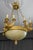 Large Empire Style Alabaster and Bronze 16-Light Chandelier, 1890s For Sale - Image 9 of 18
