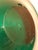 Pauly & C Murano Green Aventurine Glass Bowl 1930s For Sale - Image 6 of 13