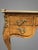 Louis XV Style Burl Walnut Writing Desk with Leather Top For Sale - Image 6 of 7