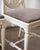 Set of Six Swedish Gustavian-Style Painted Dining Chairs, 20th Century For Sale - Image 4 of 13
