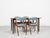 This extendable dining table is designed by Alf Aarseth and manufactured by Gustav Bahus in Norway in the 1960s . There is...