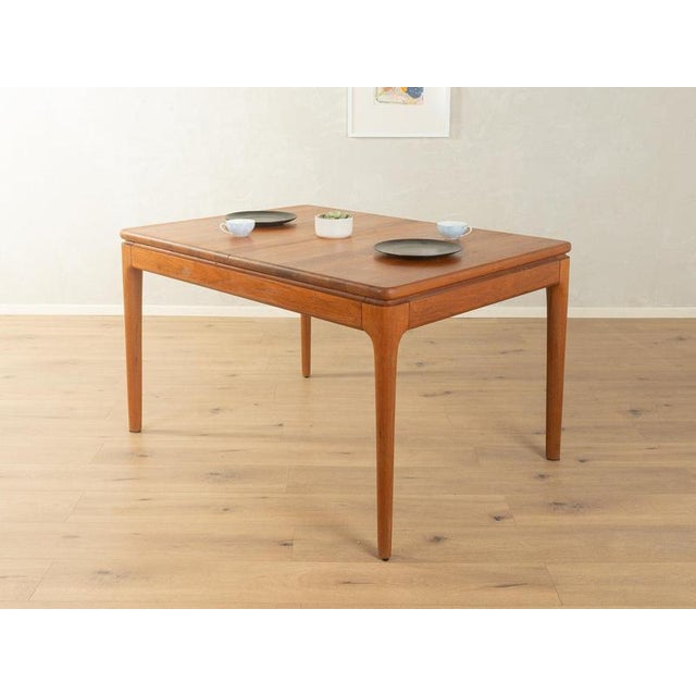 Dining Table by Grete Jalk for Glostrup, 1960s For Sale - Image 3 of 18