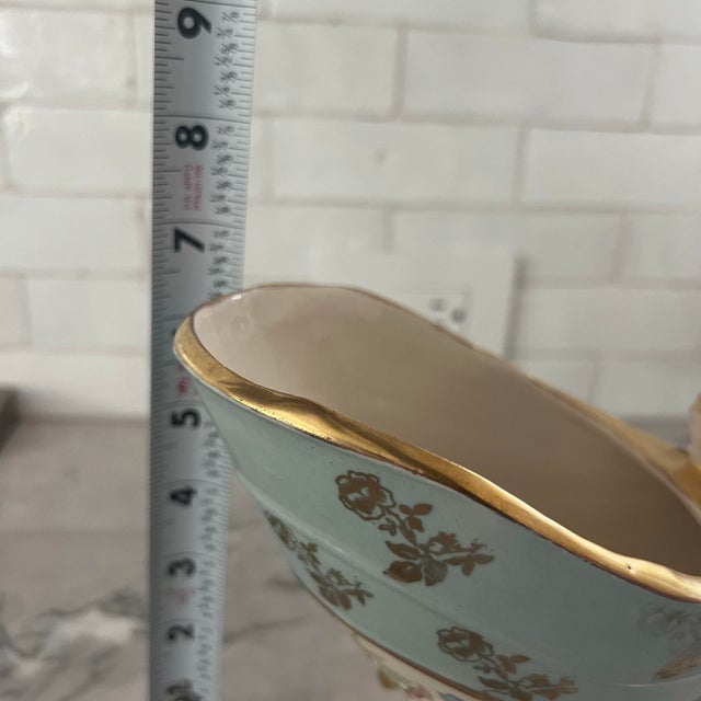 Antique or Vintage Victorian Nautilus Jardiniere For Sale - Image 11 of 11