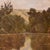 René Charles Edmond His, Landscape with River, 20th Century, Oil on Canvas, Framed For Sale - Image 4 of 11