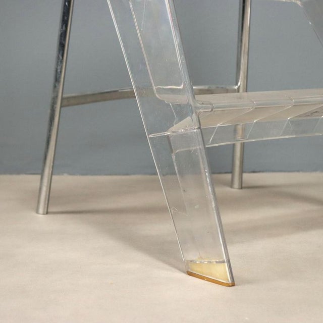 Upper Ladder attributed to Alberto Meda and Paolo Rizzato for Kartell For Sale - Image 6 of 11