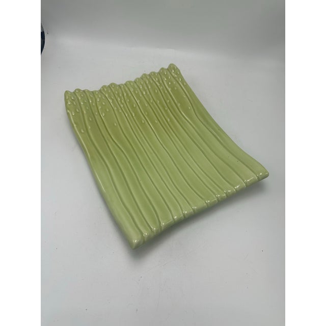 Asparagus Serving Plate For Sale In Charleston - Image 6 of 8