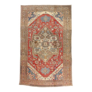 Late 19th Century Persian Serapi Rug, 12'00 X 18'11 For Sale