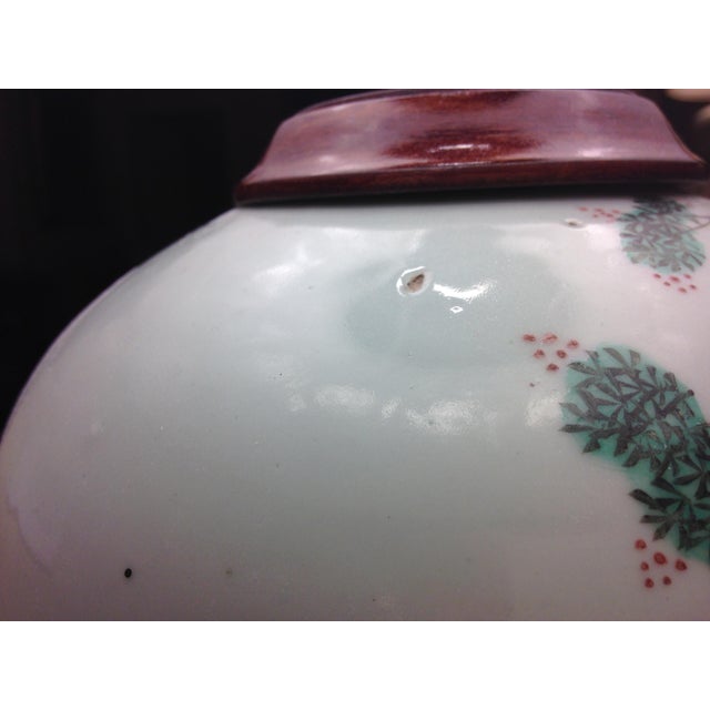 Antique Late 19th Century Chinese Lamps - a Pair For Sale - Image 9 of 12