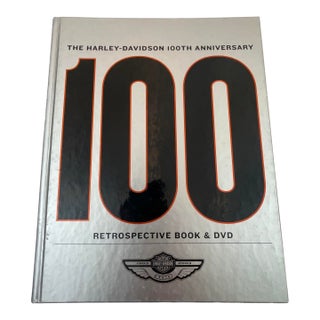 The Harley-Davidson 100th Anniversary Retrospective Book For Sale
