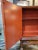 Antique Chinoiserie Painted Cabinet Circa. 1930's For Sale - Image 9 of 10